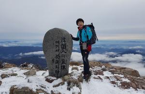 지리산 천왕봉 등반 268회… 산에서 인생의 지혜를 배운다